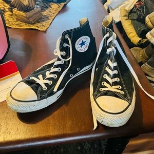 Converse Black Chuck Taylor All Stars